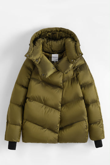 Steppjacke Pistazie