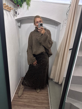 Satinrock Polka Dots