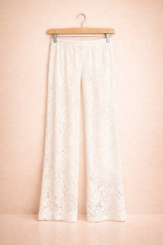 Spitzen Hose