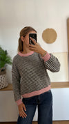 Streifen Pullover