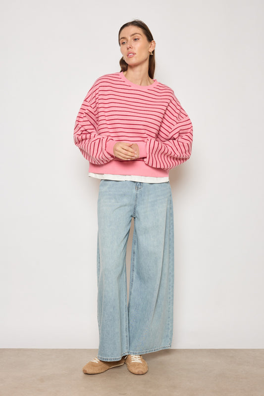 Sweater Rosa/Rot
