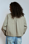 Jacke khaki