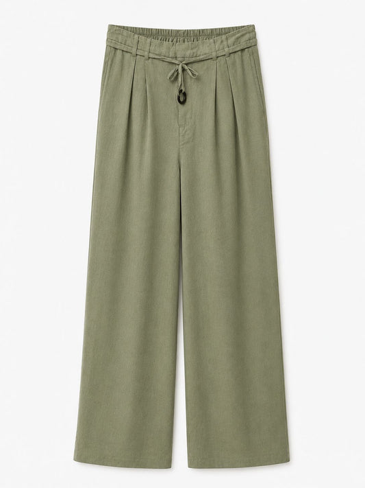 Leinen Hose