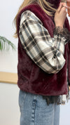 Faux-Fur Weste