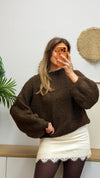 Kuscheliger Mohair-Strickpullover