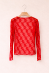 Spitzen Longsleeve Annika