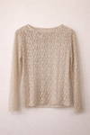 Spitzen Longsleeve ,,Soft Bloom"