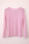 Spitzen Longsleeve ,,Soft Bloom"