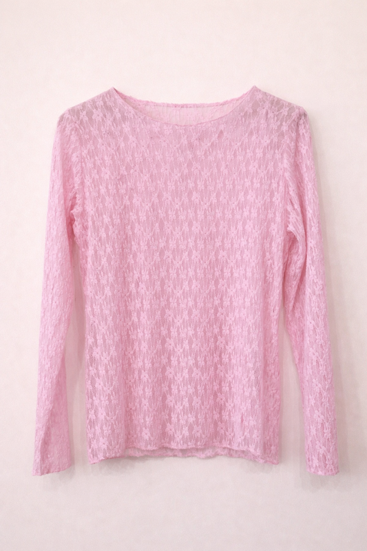 Spitzen Longsleeve Flora
