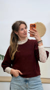 Baby Alpaka 3/4 Pullover