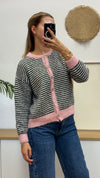 Cardigan Streifen