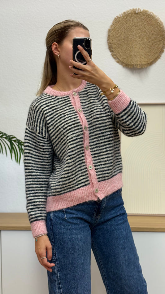 Cardigan Streifen