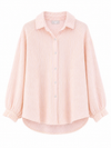 Musselinbluse fine Stripe