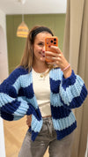 Grobstrick Cardigan
