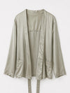 Satin Kimono