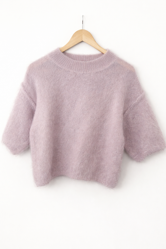 Mohair Pullover – federleicht & unglaublich weich