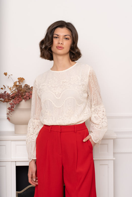Bluse Boho