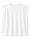 Basic Shirt mit Schulterpolstern
