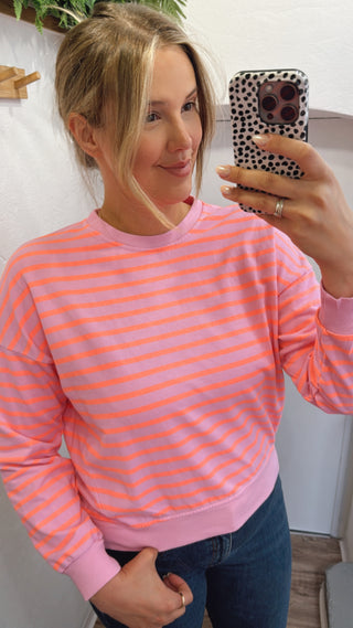 Sweatshirt Stripes