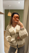 Grobstrick Cardigan