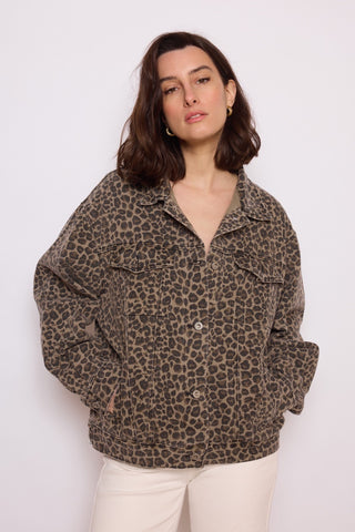 Leo Jeansjacke
