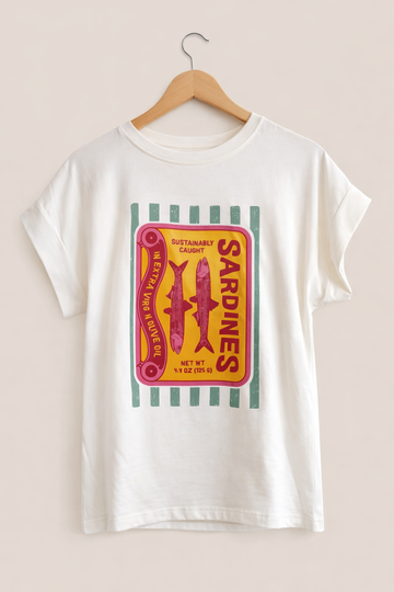 Shirt Sardinen