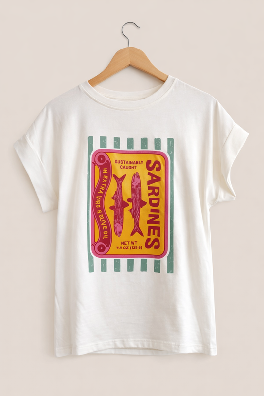 Shirt Sardinen