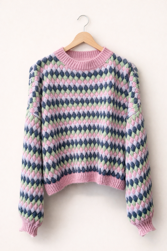 Pullover Raute