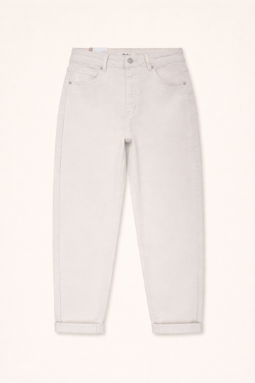 Ballon Jeans Cream
