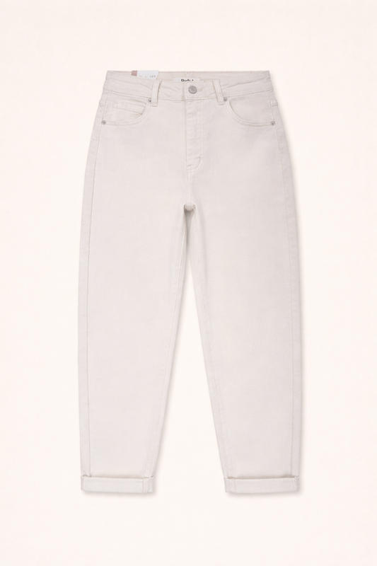 Ballon Jeans Cream