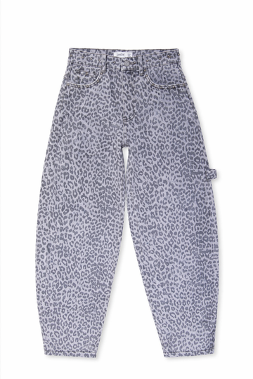 Leo Cargo Jeans mit Nieten-Details