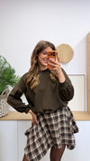 Buttersoft Pullover mit Cropped-Schnitt