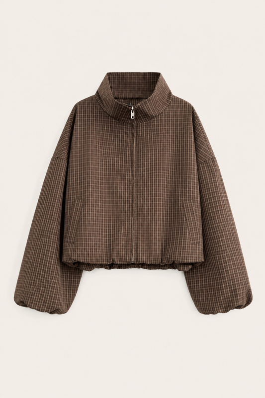 Karo Jacke