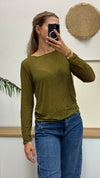 Kaschmir Longsleeve Stripe