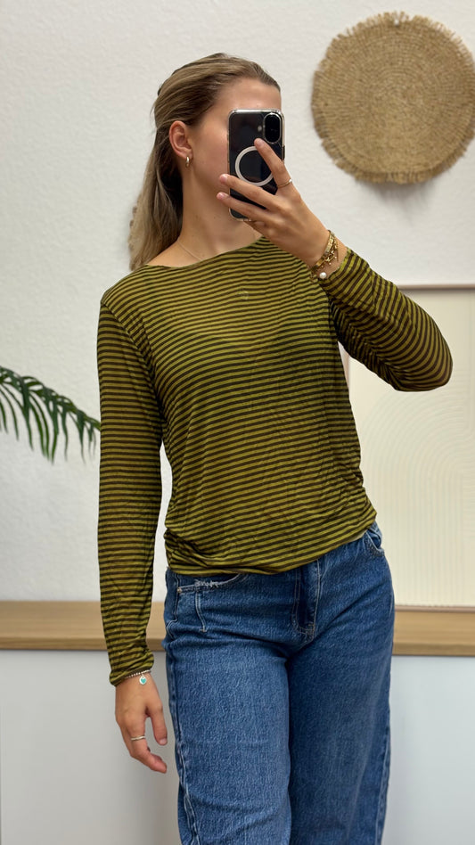 Kaschmir Longsleeve Stripe Helen