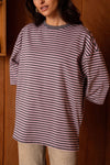 Oversized Stripe Shirt