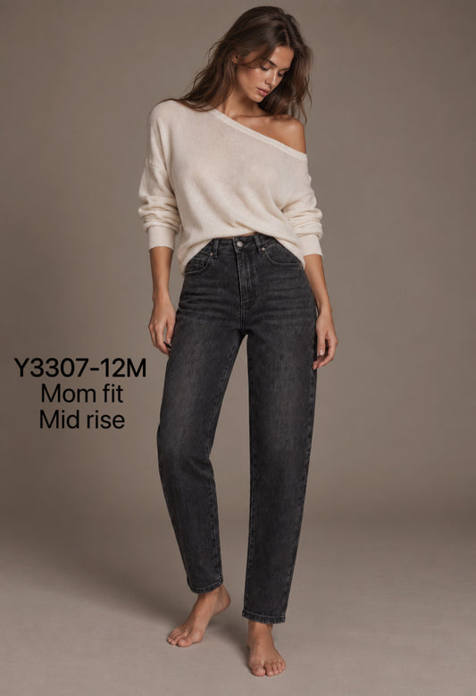 Mom Jeans Y3307-12M