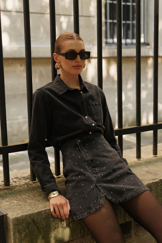 Skort Glitzer