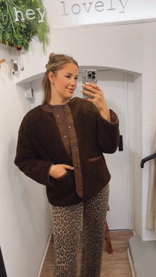 Wendejacke Teddy