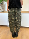 Camouflage Ballonhose