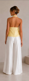 Wasserfall Satin-Top