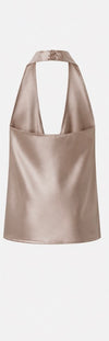Wasserfall Satin-Top