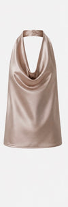 Wasserfall Satin-Top