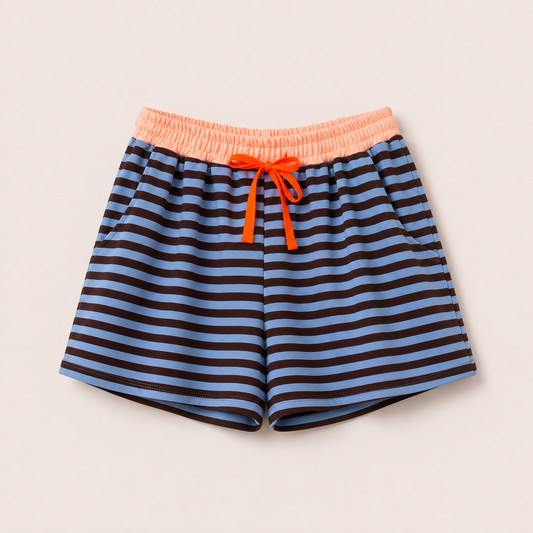 Stripe Shorts