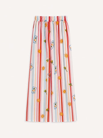 Sunny Stripe Hose