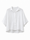 3/4 Leinen Bluse