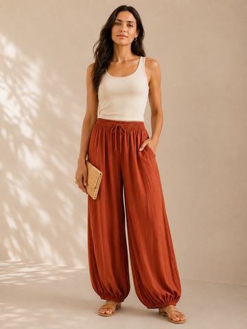 Boho Ballonhose