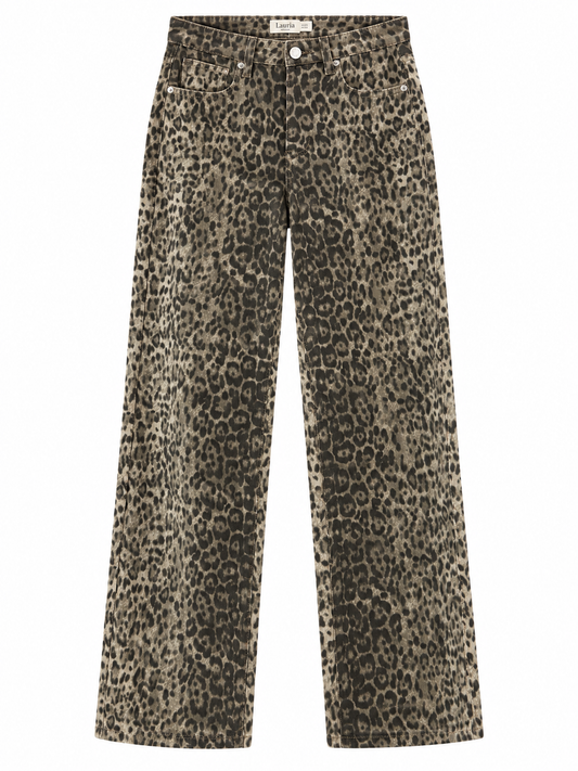 Wide Leg Leo Hose Y3531