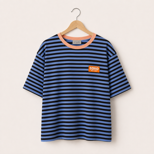 Stripe Shirt „SOHO New York“