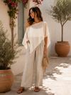 Chiffon-Cape